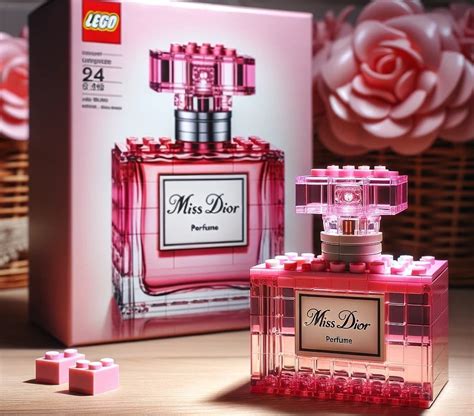 miss dior lego